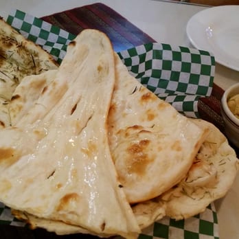 Sizzling Tandoor - Plain and rosemary naan - Indian Near Me - Victoria, British Columbia