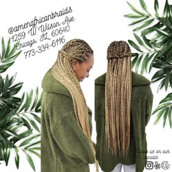 AMEN African Braids