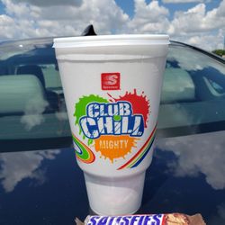 Speedway - My free pop and a candy bar to hold me over until my late lunch.