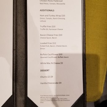 W XYZ Bar - Cocktail Bars Near Me - Tampa, Florida