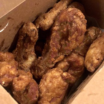 Mad For Chicken Flushing - Large soy garlic Korean fried chicken combo (5 drums, 10 wings) - Korean Near Me - Flushing, New York Mad For Chicken Flushing - Large soy garlic Korean fried chicken combo (5 drums, 10 wings) - Korean Near Me - Flushing, New York