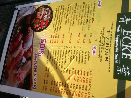 Menu photo 3 Ecke Vienna, 9