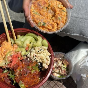Aloha Fresh - Poke bowl, spicy ahi tuna poke and tako - Poke Near Me - San Jose, California