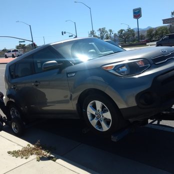 Angelo's Towing - The dolly they put my tire on and my tire fell off of it and damaged rim. - Towing Near Me - Riverside, California