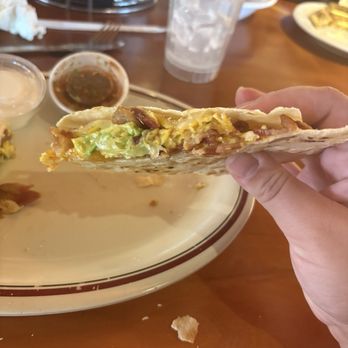 Red Kettle - Breakfast Quesadilla - Breakfast & Brunch Near Me - Idyllwild, California
