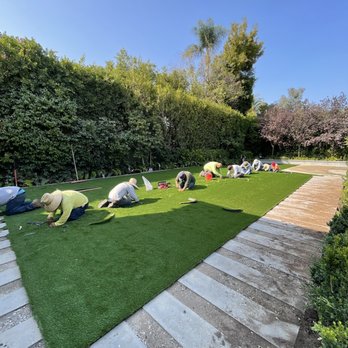 The Turf Guy - The process of putting it in. No expenses spared on labor. - Artificial Turf Near Me - Santa Monica, California The Turf Guy - The process of putting it in. No expenses spared on labor. - Artificial Turf Near Me - Santa Monica, California