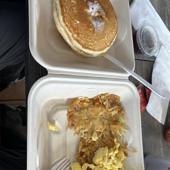 The Cliffs Cafe - Pancake Combo Breakfast - Coffee & Tea Near Me - San Diego, California The Cliffs Cafe - Pancake Combo Breakfast - Coffee & Tea Near Me - San Diego, California