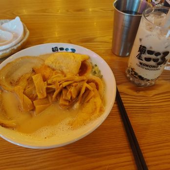 Kokoro Tokyo Mazesoba - Ramen with lots of extra toppings - Ramen Near Me - Edmonton, Alberta