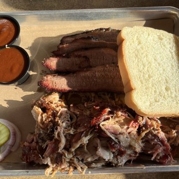 Beartooth Barbecue - Two-meat combo - Barbeque Near Me - West Yellowstone, Montana Beartooth Barbecue - Two-meat combo - Barbeque Near Me - West Yellowstone, Montana