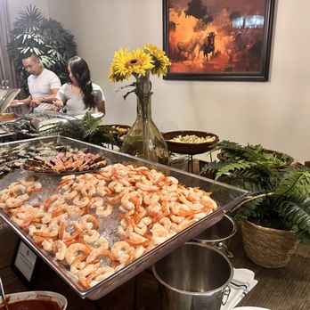 Bolero Restaurante - Chilled seafood station, surrounded by salads, paella and risottos. - Tapas/Small Plates Near Me - Temecula, California Bolero Restaurante - Chilled seafood station, surrounded by salads, paella and risottos. - Tapas/Small Plates Near Me - Temecula, California