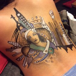 Character Paints - Body Painting