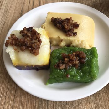 Susie's Cuisine - Sapin sapin, tibok tibok, kalamay na duman - Filipino Near Me - Quezon City, NCR