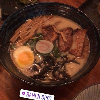 Ramen Spot - Tonkatsu Ramen... spot on! Yummm - Ramen Near Me - Brooklyn, New York