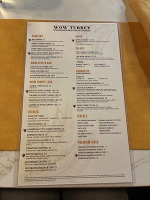 Menu photo 2 Wow Turkey New Orleans, LA Menu photo 2 Wow Turkey New Orleans, LA
