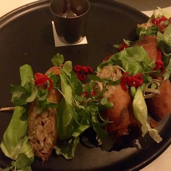 Bourbon Steak - Duck spring rolls - Steakhouses Near Me - Glendale, California