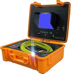 Chris Ernst Sewer Services Logo