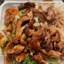Quickway Japanese Hibachi - Chicken Hibachi