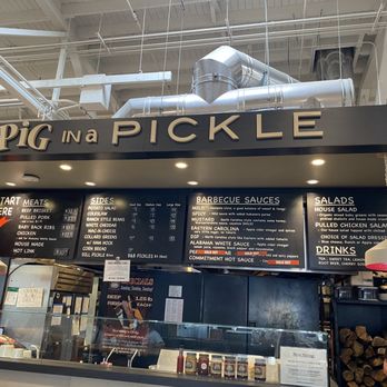 Pig in a Pickle - Barbeque Near Me - Emeryville, California