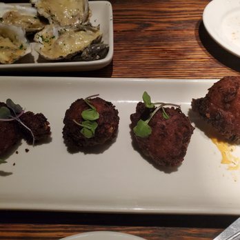 Becks - Pimento cheese hushpuppies - Seafood Near Me - Augusta, Georgia