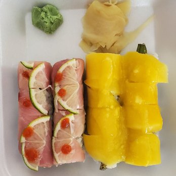 Tataki Sushi - Jalapeño and mango passion roll - Sushi Bars Near Me - Clinton, Utah Tataki Sushi - Jalapeño and mango passion roll - Sushi Bars Near Me - Clinton, Utah