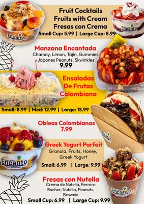 Menu photo 2 Encanto Ave McAllen, TX Menu photo 2 Encanto Ave McAllen, TX
