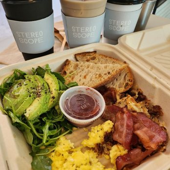 Stereoscope - continental breakfast, morning coffee, milk tea, holiday pour over - Coffee Roasteries Near Me - Newport Beach, California