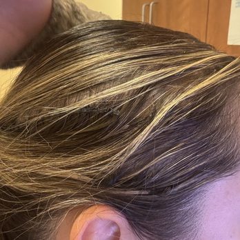 Medusa Salon - My wefts are showing and my K tips are showing when I put it in a low ponytail - Hair Salons Near Me - Huntington Beach, California Medusa Salon - My wefts are showing and my K tips are showing when I put it in a low ponytail - Hair Salons Near Me - Huntington Beach, California