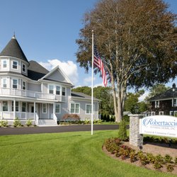 Robertaccio Funeral Home - Front view of our completely remodeled historic Center Moriches location.