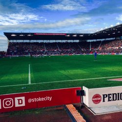 Stoke City Football Club - The Britannia Stadium