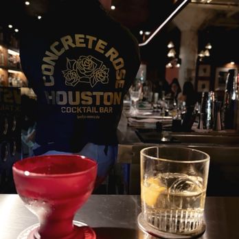 Concrete Rose - Cocktail Bars Near Me - Houston, Texas Concrete Rose - Cocktail Bars Near Me - Houston, Texas