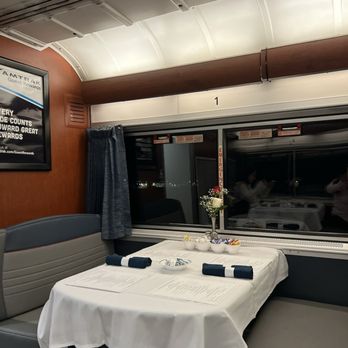 Amtrak Coast Starlight - Trains Near Me - Los Angeles, California