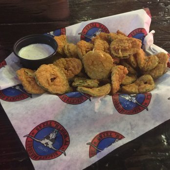 Riscky's BBQ - Fried pickles - Barbeque Near Me - Fort Worth, Texas Riscky's BBQ - Fried pickles - Barbeque Near Me - Fort Worth, Texas