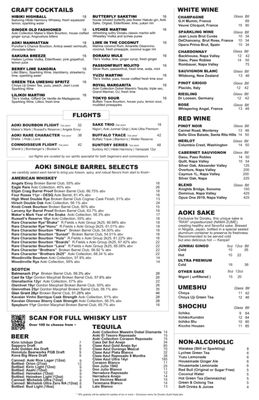 Menu photo 5 Doraku Sushi Kakaako Honolulu, HI
