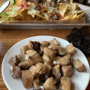 Falcon's Nest - This the "brisket" from my brisket nachos. Disgusting. - Bars Near Me - Fernandina Beach, Florida Falcon's Nest - This the "brisket" from my brisket nachos. Disgusting. - Bars Near Me - Fernandina Beach, Florida