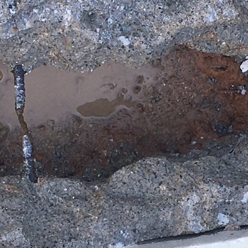 Scuba Pool Repair - some of the worst of the rebar erosion - Pool & Hot Tub Service Near Me - Campbell, California Scuba Pool Repair - some of the worst of the rebar erosion - Pool & Hot Tub Service Near Me - Campbell, California