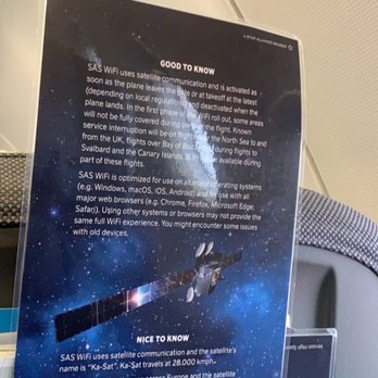 SAS Scandinavian Airlines - Wifi on board - make sure you pay with SEK for cheapest price! - Airlines Near Me - Kastrup, 84