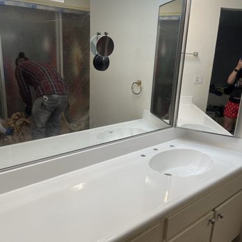 Cm Reglazing - New finish on old countertops gave them new life! - Refinishing Services Near Me - Sylmar, California