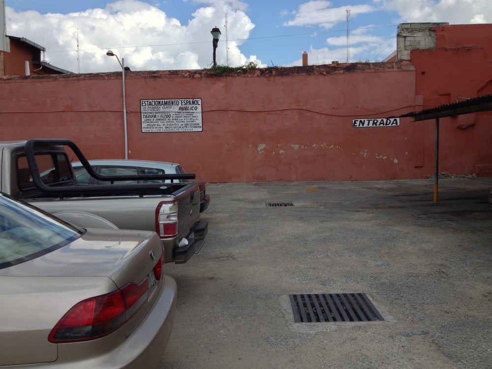 Estacionamiento Español