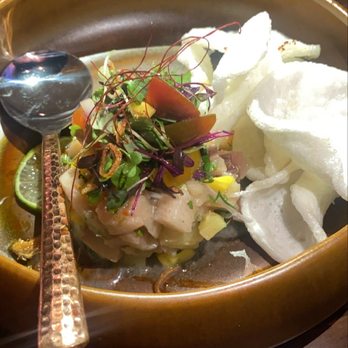 Hanuman Thai Eatery - Ceviche - Thai Near Me - Costa Mesa, California