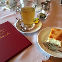 Fährhaus Aken - Käsekuchen