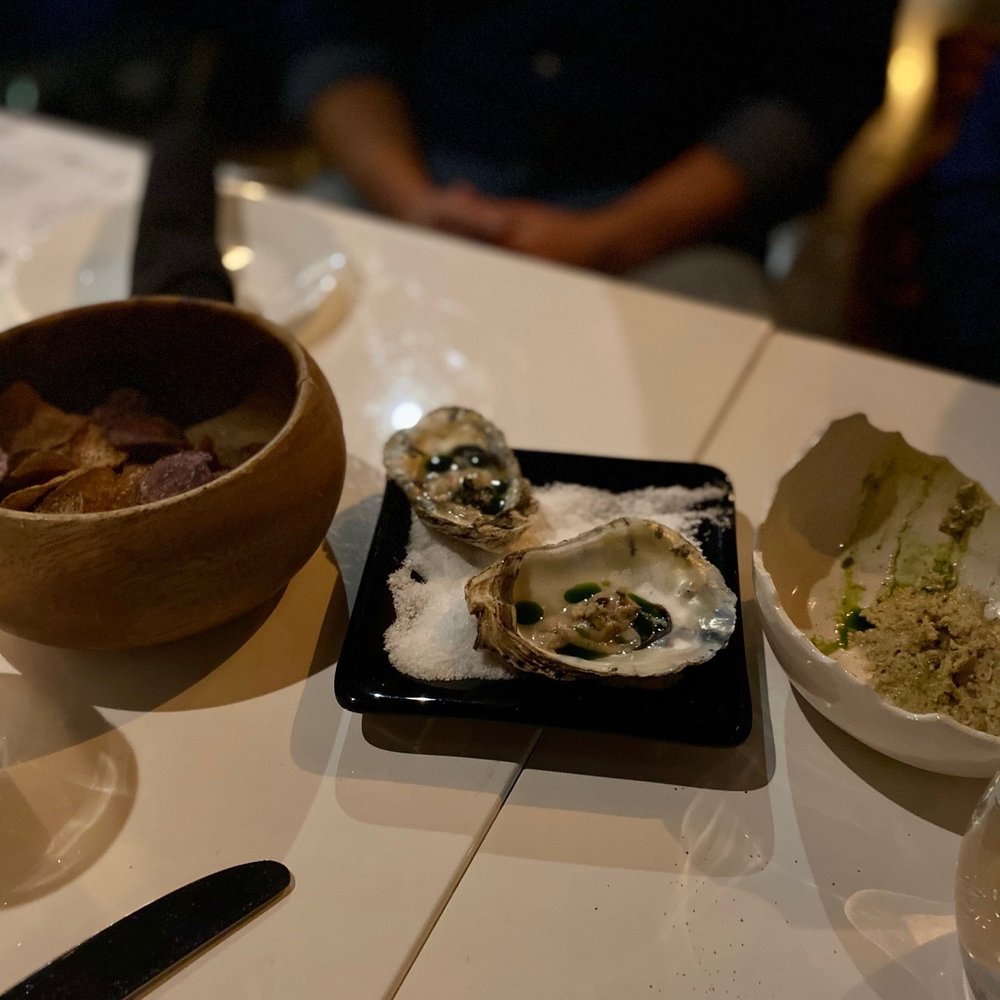 Waxlight Bar A Vin - Oysters surrounded by chips and dip (must have!) - Wine Bars Near Me - Buffalo, New York Waxlight Bar A Vin - Oysters surrounded by chips and dip (must have!) - Wine Bars Near Me - Buffalo, New York