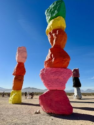Seven Magic Mountains by null