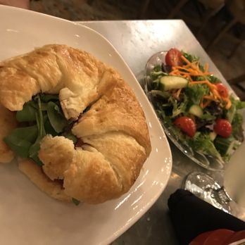 Overlook Restaurant - Grilled chicken on a croissant. - Lounges Near Me - Asheville, North Carolina Overlook Restaurant - Grilled chicken on a croissant. - Lounges Near Me - Asheville, North Carolina
