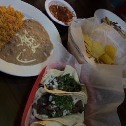 Tacos de Carne Asada (3)
