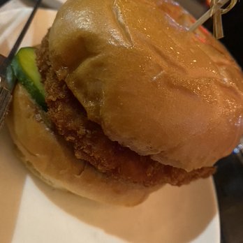 Krupa Grocery - Nashville Hot Shrimp Burger - Bars Near Me - Brooklyn, New York Krupa Grocery - Nashville Hot Shrimp Burger - Bars Near Me - Brooklyn, New York