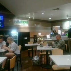 Aim High Fitness Cafe - Take a break after your workout