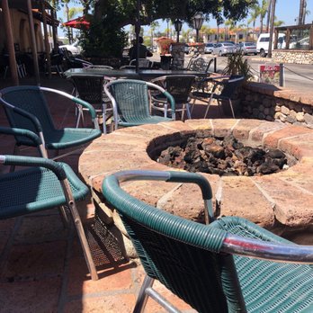 Ascend Coffee Roasters - Outside seating with shade, fire pits and plenty of good vibes - Coffee & Tea Near Me - Carlsbad, California