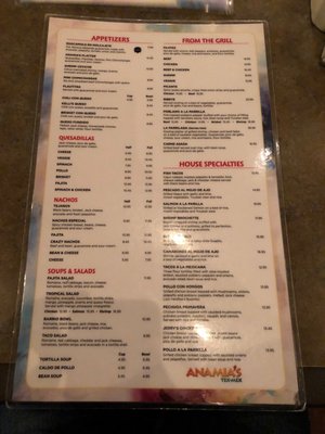 Menu photo 7 Anamia's Tex Mex Southlake, TX Menu photo 7 Anamia's Tex Mex Southlake, TX