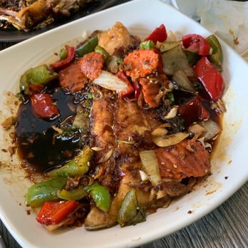 Thai House - Trout - that sauce is divine! - Thai Near Me - Santa Rosa, California Thai House - Trout - that sauce is divine! - Thai Near Me - Santa Rosa, California