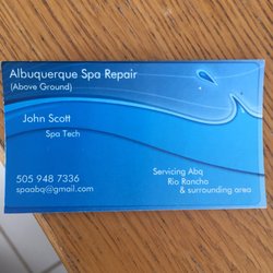 Albuquerque Spa Repair - Excellent Spa Repair Service